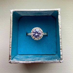 Amethyst ring